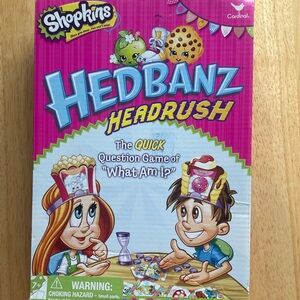 Shopkins Headbanz head rush children’s game. Ages 7 and up